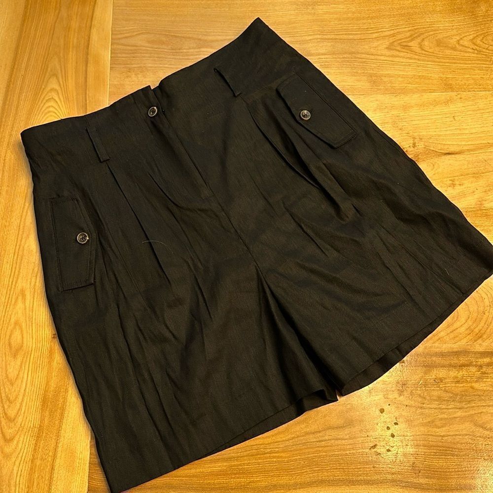 Calvin Klein SUPER high rise vintage style‎ NWT shorts
